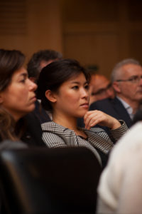 Leslie Boom (eJust) - Les Enjeux Innovation B2B 2016
Crédit photo : Guillermo Gomez