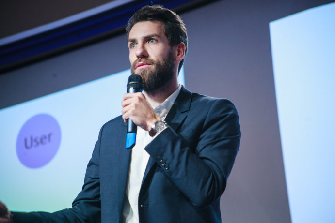 Martin Sauer (Manutan) - Les Enjeux Innovation B2B 2017 Crédit photo : Guillermo Gomez