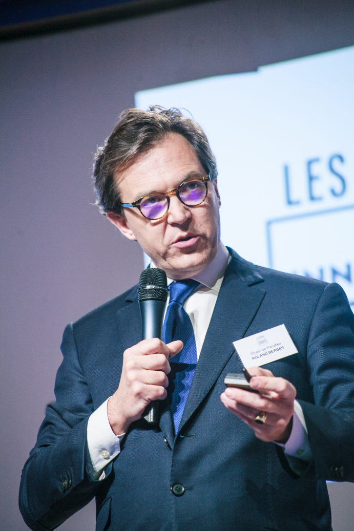 Olivier de Panafieu (Roland Berger) - Les Enjeux Innovation B2B 2017 Crédit photo : Guillermo Gomez