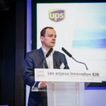 Jean-François Mathieu (UPS) - Les Enjeux Innovation B2B 2018 Crédit photo : Guillermo Gomez