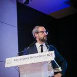 Guillaume Rigal (Le Caviariste) - Les Enjeux Innovation B2B 2018 Crédit photo : Guillermo Gomez
