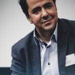 Toufik Boudellal – Country Manager, Intershop - Les Enjeux Innovation B2B 2023 - Crédit photo : Guillermo Gomez