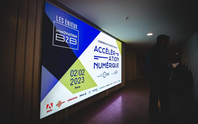 Les Enjeux Innovation B2B 2023 - Crédit photo : Guillermo Gomez
