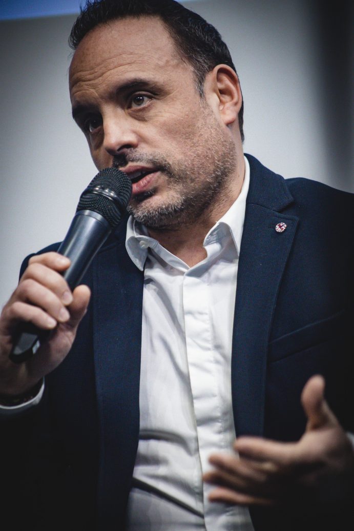 Filipe Brito – Business Unit Director, TD SYNNEX - Les Enjeux Innovation B2B 2023 - Crédit photo : Guillermo Gomez